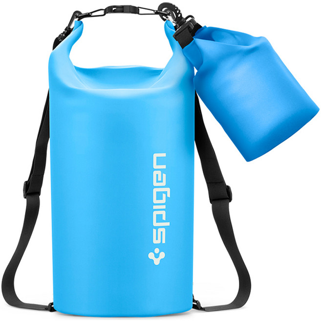 슈피겐 방수 드라이백 아쿠아쉴드 A630 2종 세트 AMP06024, 씨블루