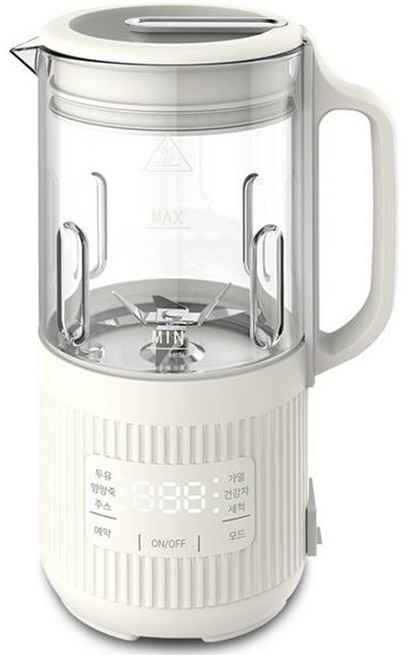 에버튼하우스 내열강화유리 이유식 죽 두유제조기, EHLD-SB721A