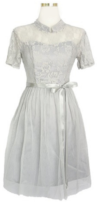 lilydress 水晶迷你洋裝 LDB22 B