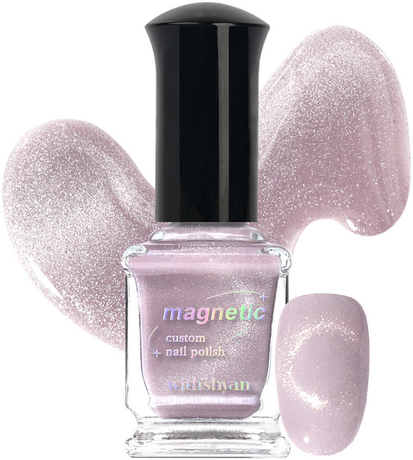 위드샨 커스텀 마그네틱 자석 네일 폴리쉬, 04발레코어, 9ml, 1개