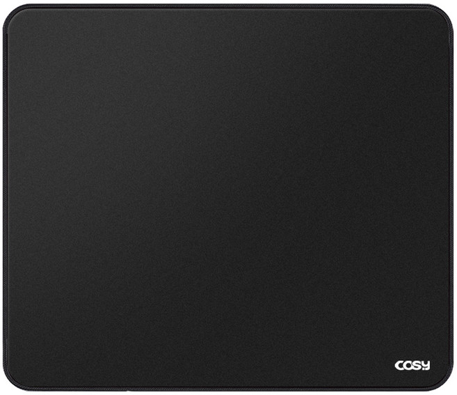 코시 포론 생활방수 게이밍 마우스패드 MP4122, 1개, 블랙
