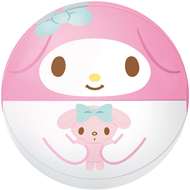 MY MELODY 美樂蒂 沙灘球40, 單一顏色, 40cm