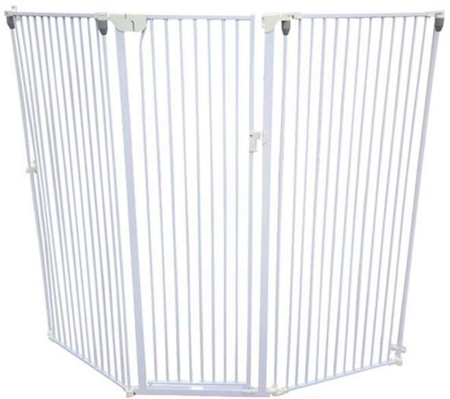 고양이 CM키워보리 넘사벽 다용도 접이식 안전문 문3각 145H, 1개