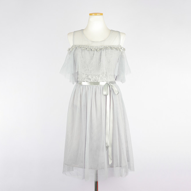 lilydress 水晶迷你洋裝 LDB22 C
