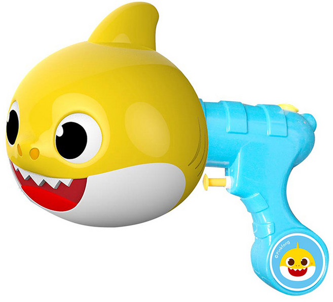 핑크퐁 미니 물총, 아기상어, 1개