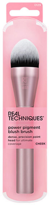 리얼테크닉스 파워 피그먼트 블러쉬 브러쉬, 1개, 혼합색상