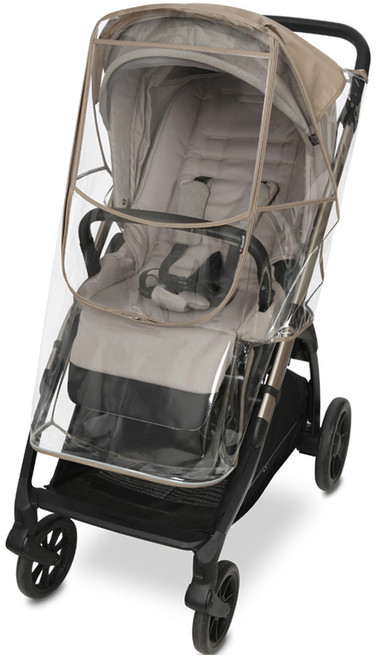 마니또 유모차 레인커버, 라떼, 1개