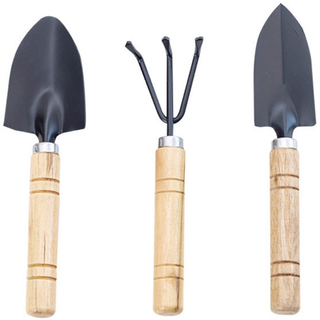 코히모 미니 원예도구 3종 세트 4W105, 1세트