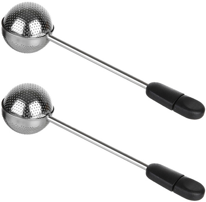 플라라 스윙 티 인퓨저 블랙, 2개