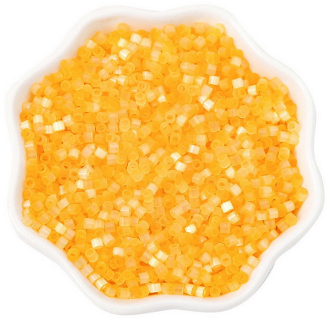 allode Lactea 多彩飾品 DIY 串珠 2.5mm 740p, 05 金色, 5個