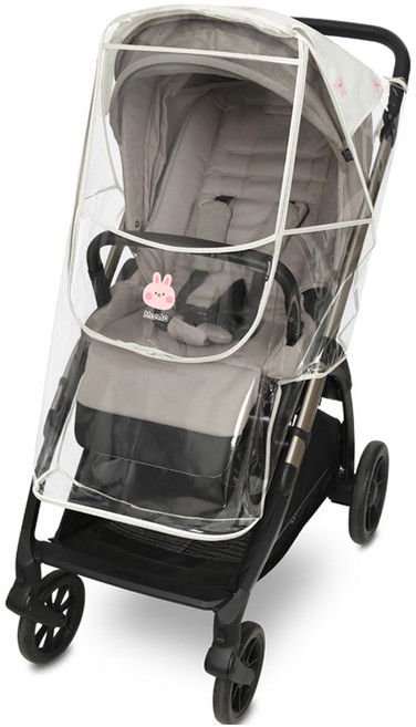 마니또 유모차 레인커버, 바니, 1개