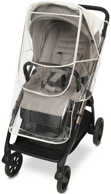 마니또 유모차 레인커버, 크림, 1개