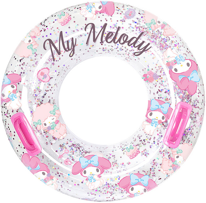 산리오 마이멜로디 이중튜브 81, 핑크, 1개