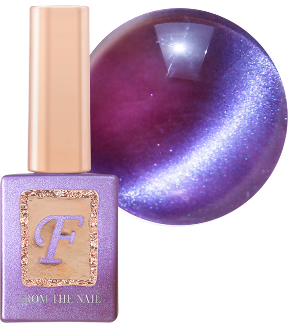 FROM THE NAIL 閃亮凝膠指甲油, FG201, 10g, 1瓶