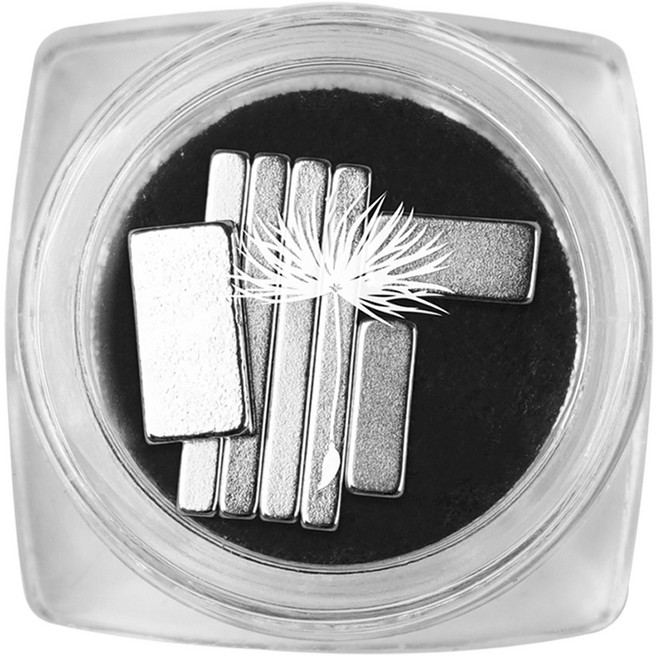 위드샨 커스텀 미니 네일 마그넷 7p 세트, 1세트