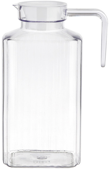 plala 깨않물S2 附蓋水瓶, 1個, 2L, 白色