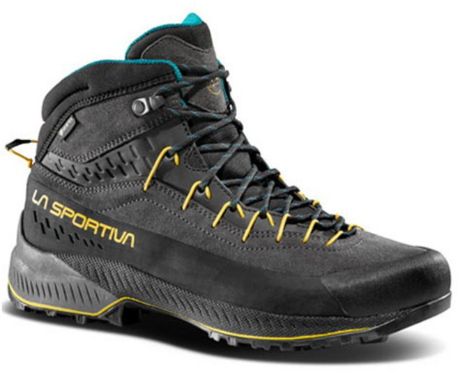 LA SPORTIVA 男款TX4 Mid Gore Tex中筒防水登山鞋