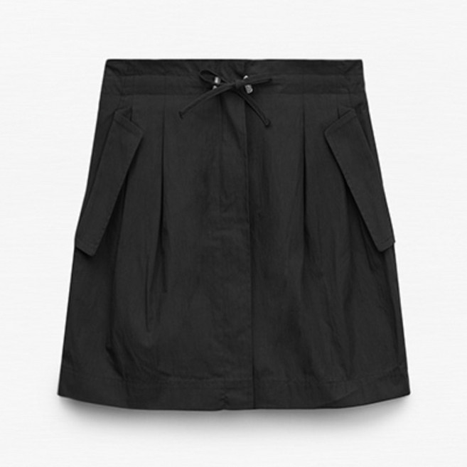 미쏘 여성용 스트링 미니 스커트