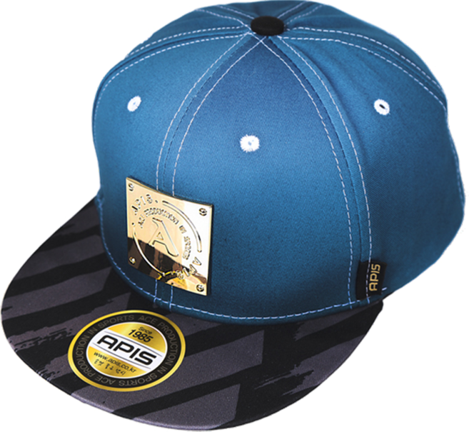 아피스 스냅백 낚시모자 APB-202, 선택완료, 블루