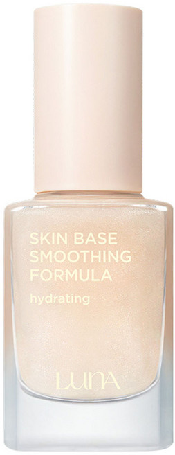 [비건뷰티] 루나 스무딩 포뮬라 스킨 베이스 30ml, 하이드레이팅, 1개