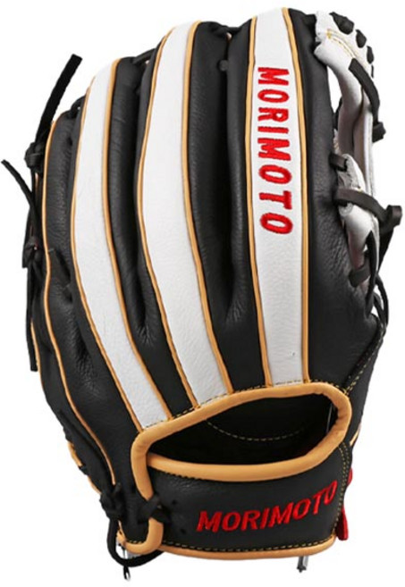 모리모토 소가죽 야구글러브 M680, 블랙, 1개