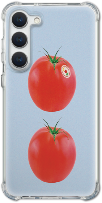 iRUDA 비비드 과일 투명 범퍼 젤리 휴대폰 케이스