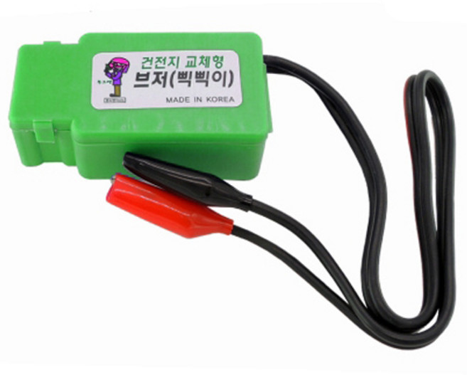 인네트워크 케이블 단선 체크 악어클립 삑삑이 IN-KT1000, 혼합색상, 1개, 8cm