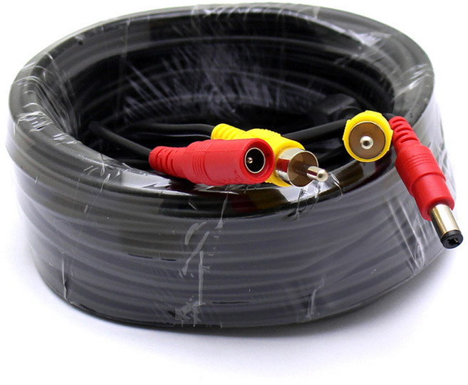 엑스비전 후방카메라용 전원영 통합배선 길이 10m, 1개