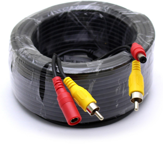 엑스비전 후방카메라용 전원영 통합배선 길이 20m, 1개