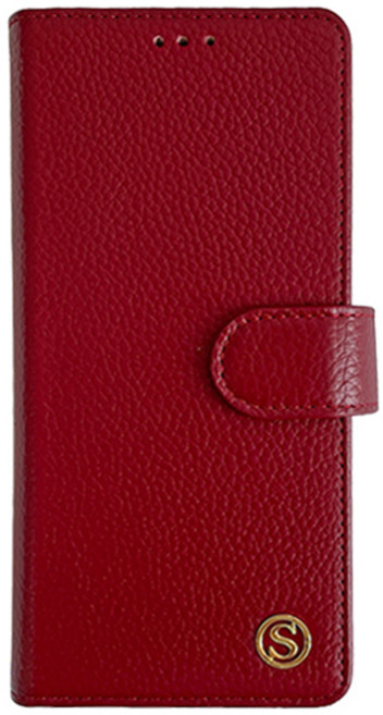 에스엠씨 썸 천연소가죽 다이어리 휴대폰 케이스