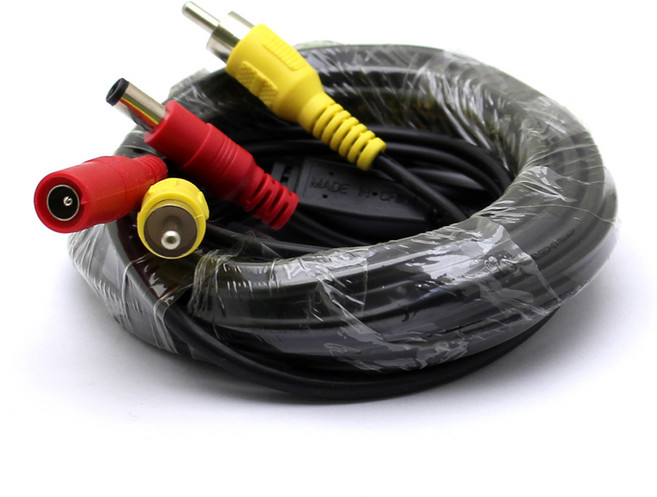 엑스비전 후방카메라용 전원영 통합배선 길이 5m, 1개