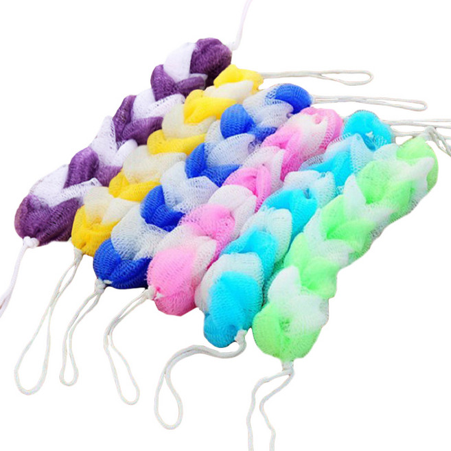 째째마켓 롱 바디 샤워볼 OPC-3, 랜덤발송, 6개, 1개입