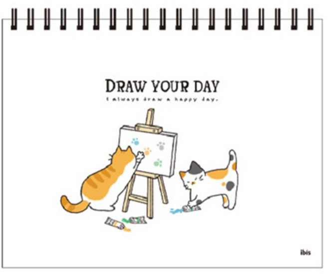 아이비스 스케치 노트 화이트, 60매, 1개