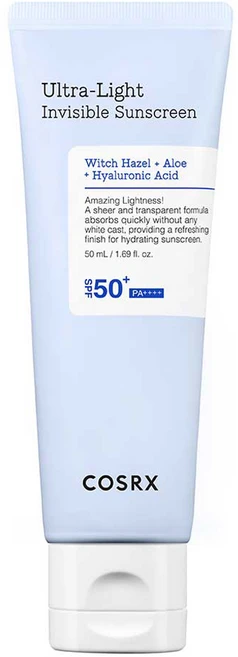 코스알엑스 울트라 라이트 인비저블 선세럼 SPF50+ PA++++, 50ml, 1개 - 쿠팡