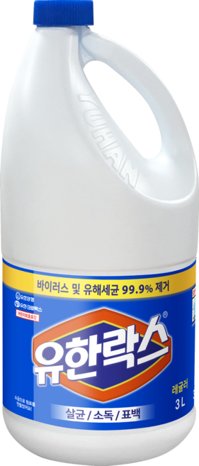 유한락스 레귤러, 3L, 1개