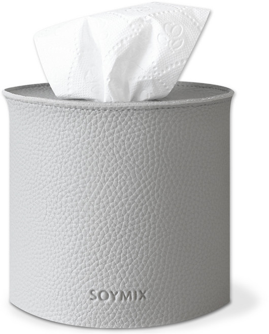 소이믹스 두루마리 휴지 케이스 커버 LOF2, 그레이