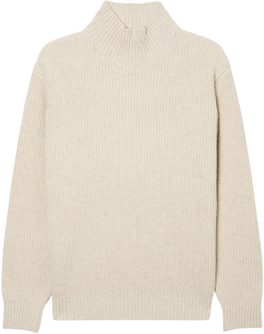 헤지스 남성용 하찌 모크넥 니트 울