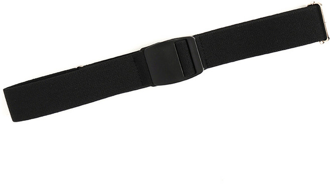 맙소샵 여성용 컬러풀 스포츠 밴딩벨트 RK2050, 블랙, 1개