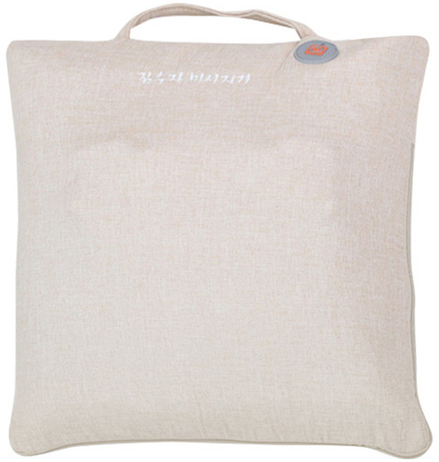 김수자 내품에 무선 쿠션 안마기, KSJ-390, 베이지