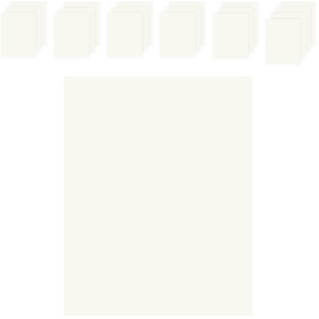 보석십자수 보호 시트지 A6, 화이트, 20개