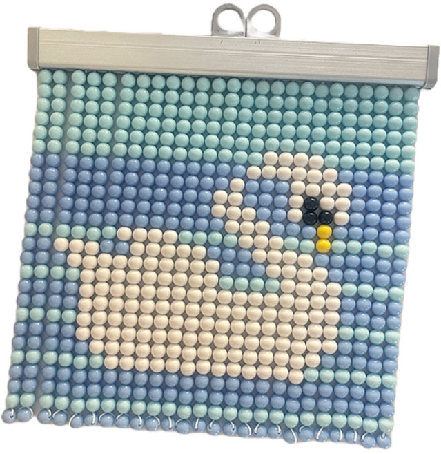 오로라데코덴 비즈발 만들기 세트 BZ0, 물위백조, 1세트