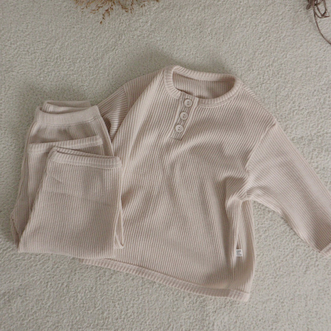 피카부 유아용 따수미 보온 상하의 세트