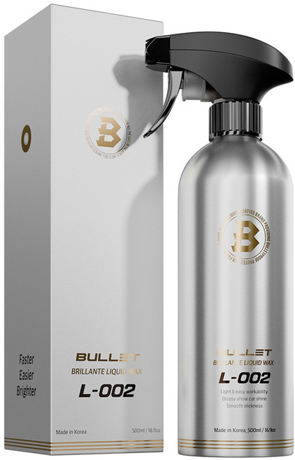 Bullet L002 Brillante 水蠟, 1個, 500ml