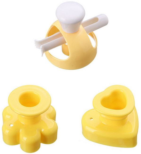 베스톰 도넛 커터링 3종 세트, 1세트