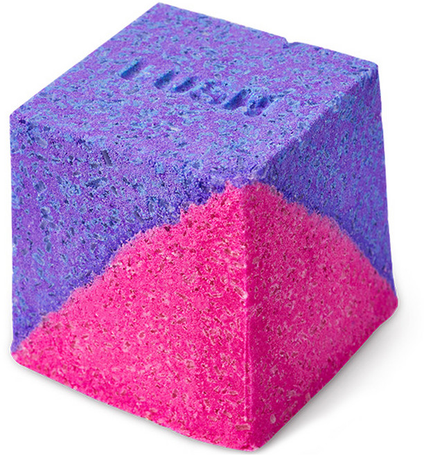 러쉬 공식 딥 슬립 엡솜 솔트 큐브 바스밤, 1개, 180g