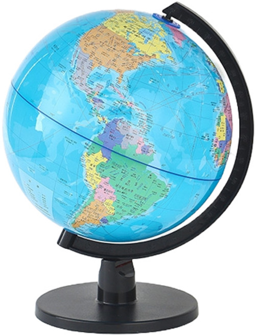 캐스비 네이처 지구본 25cm, 혼합색상