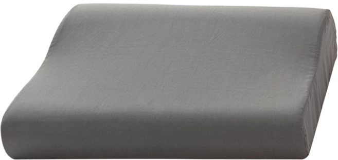 comet Home 記憶海綿頸椎枕, 1個, 灰色