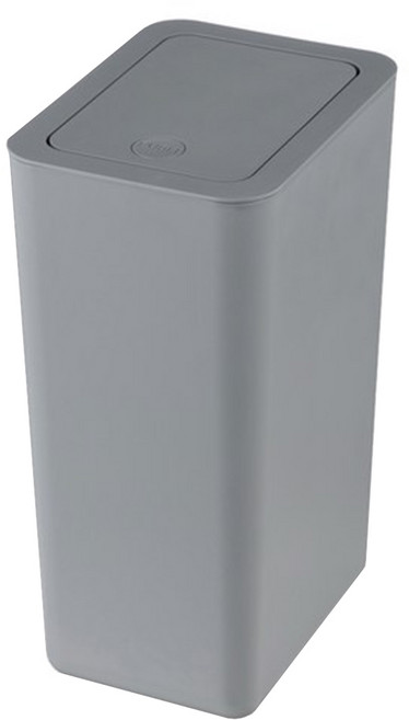 comet 按壓式垃圾桶 10L, 灰色