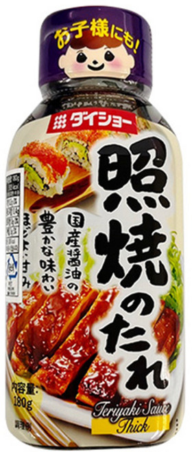 다이쇼 데리야끼 소스, 1개, 180g