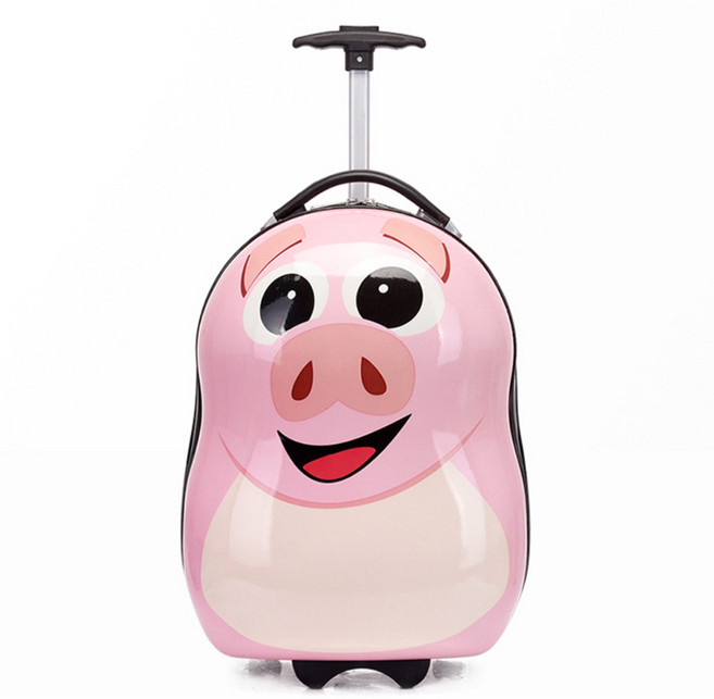 아동용 애니멀 캐릭터 캐리어